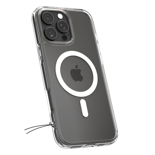 Husa MagSafe pentru Apple iPhone 16 Pro Max, Spigen, Ultra Hybrid, Alba ACS07998