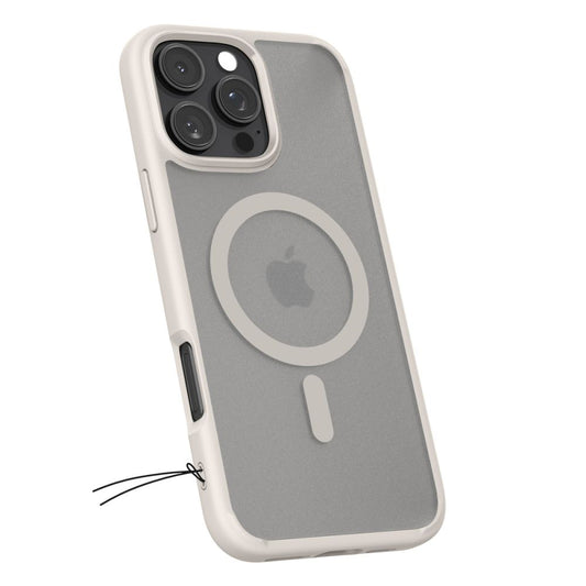 Husa MagSafe pentru Apple iPhone 16 Pro Max, Spigen, Ultra Hybrid, Bronz Satinata ACS08382