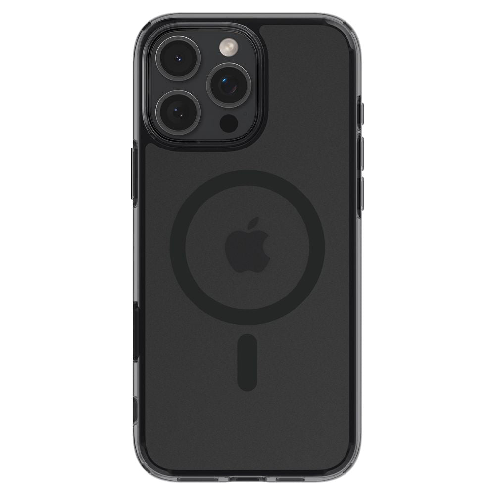 Husa MagSafe pentru Apple iPhone 16 Pro Max, Spigen, Ultra Hybrid T, Neagra Satinata ACS08507