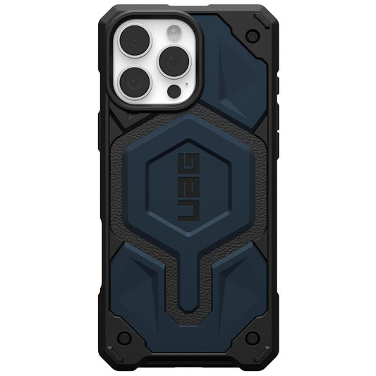 Husa MagSafe pentru Apple iPhone 16 Pro Max, Urban Armor Gear, Monarch Pro, Bleumarin