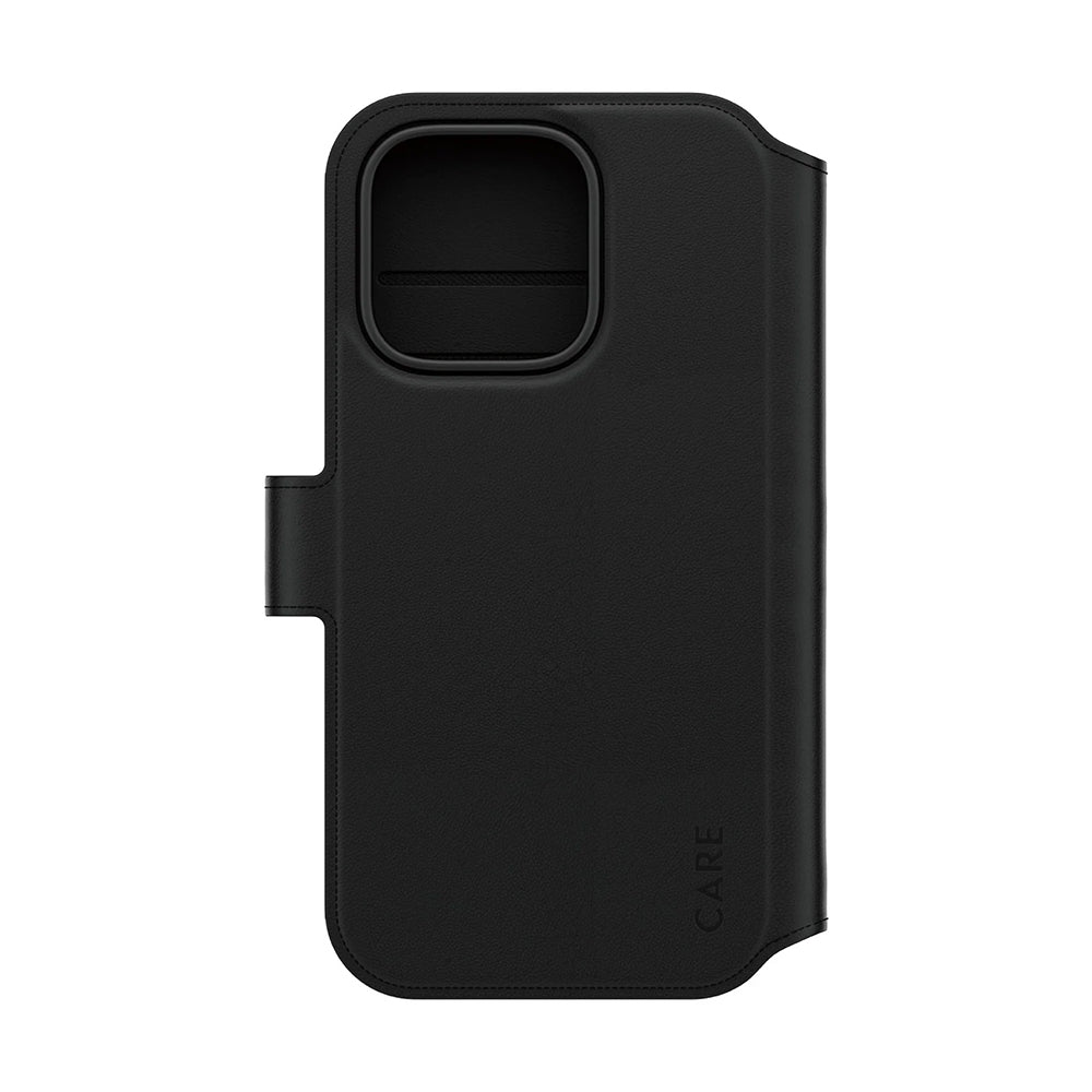 Husa MagSafe pentru Apple iPhone 16 Pro, PanzerGlass, Care Feature Tango Two-in-One, Neagra