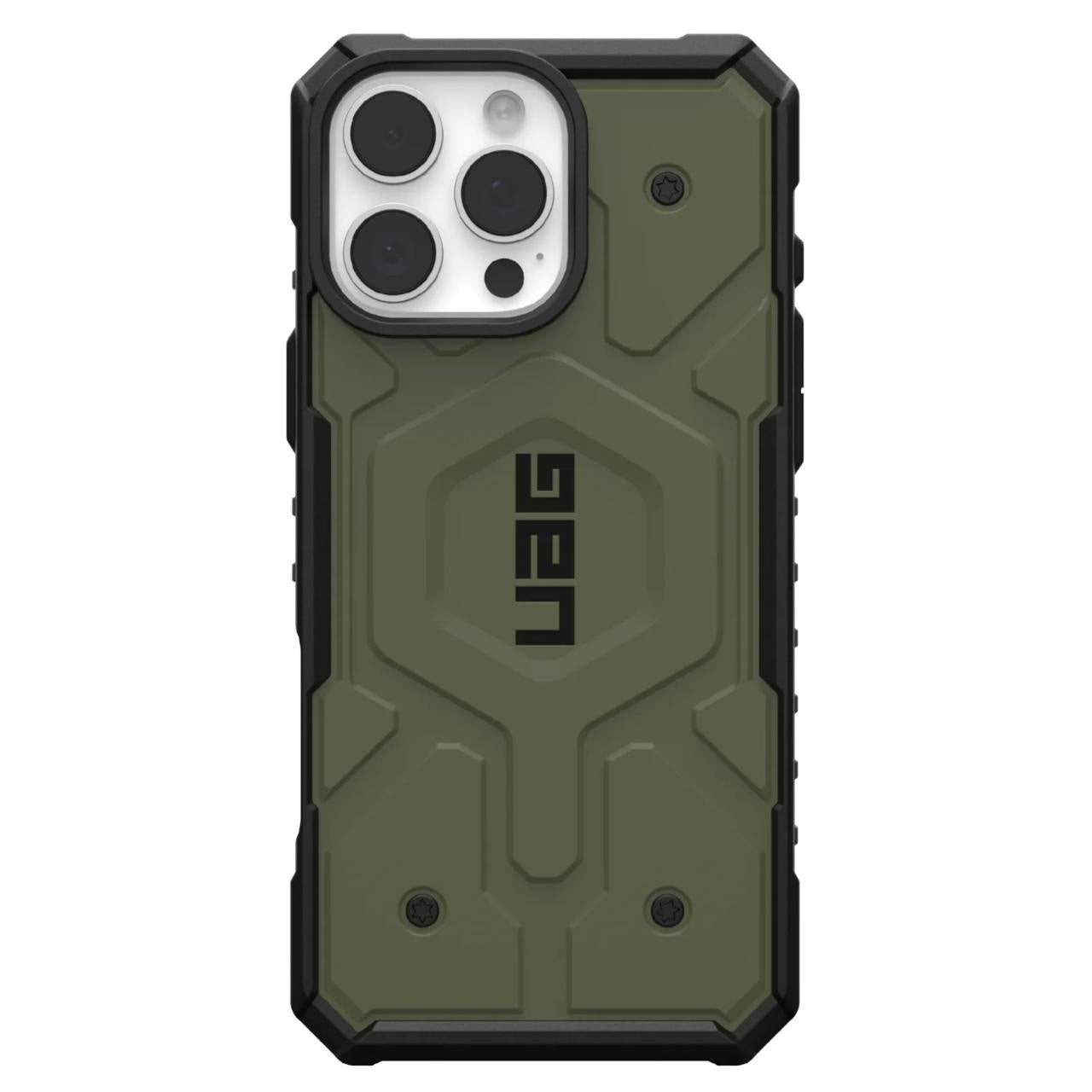 Husa MagSafe pentru Apple iPhone 16 Pro, Urban Armor Gear, Pathfinder, Verde