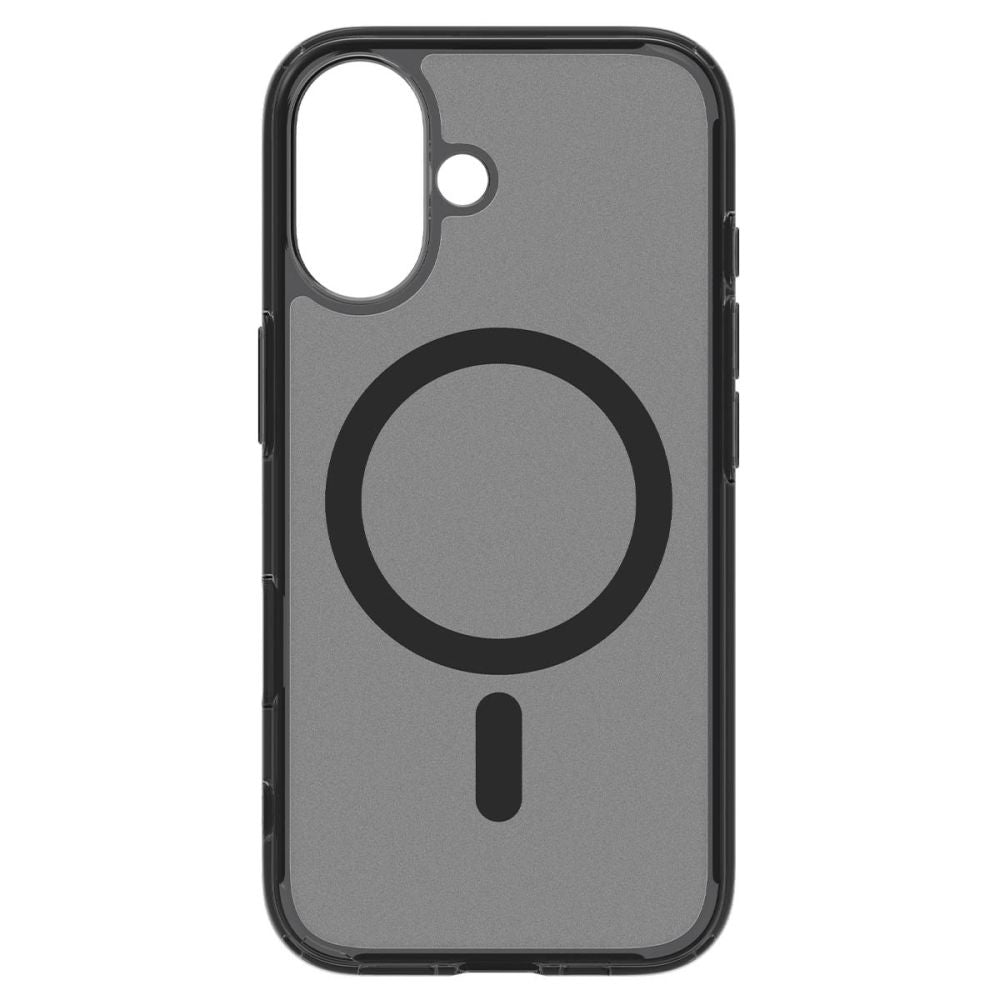 Husa MagSafe pentru Apple iPhone 16, Spigen, Ultra Hybrid T, Neagra Satinata ACS09074