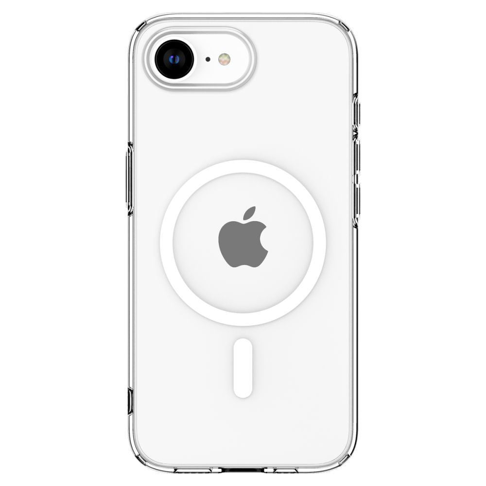 Husa MagSafe pentru Apple iPhone 17e / 16e, Spigen, Liquid Crystal, Transparenta ACS09150