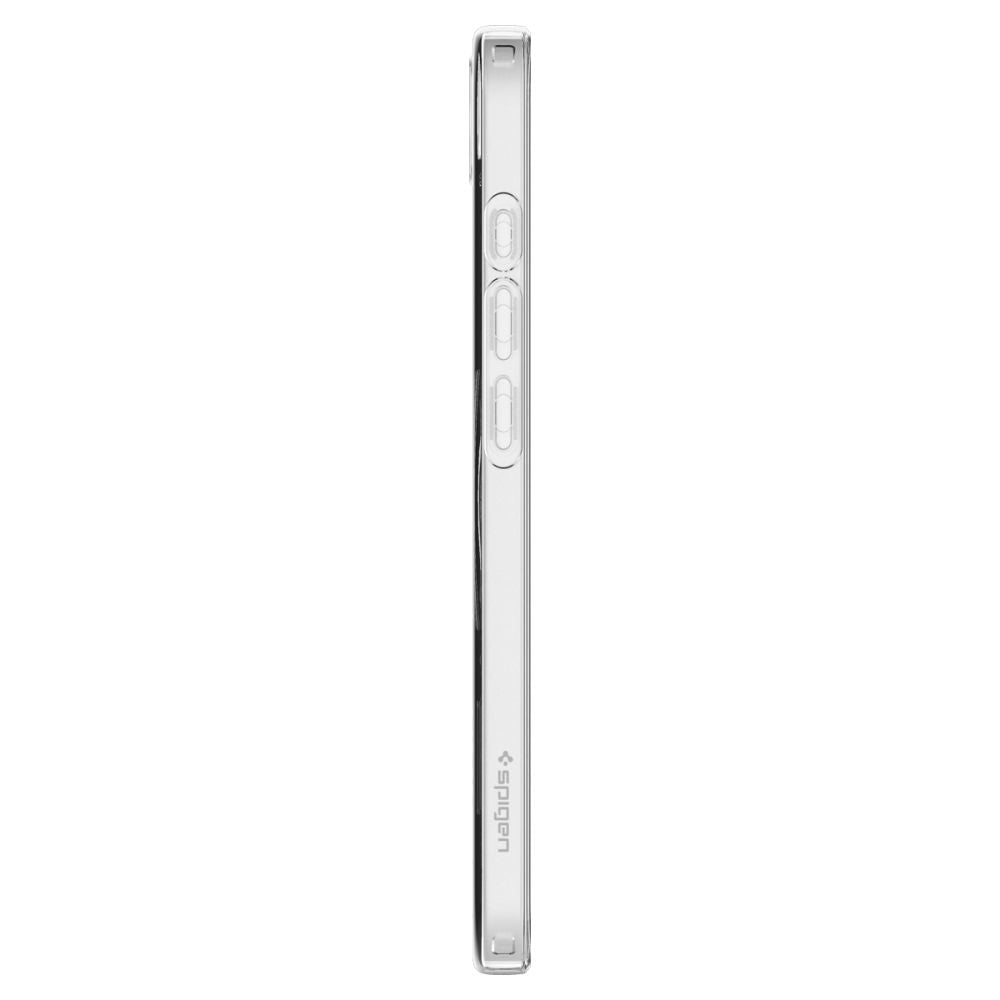 Husa MagSafe pentru Apple iPhone 17e / 16e, Spigen, Liquid Crystal, Transparenta ACS09150