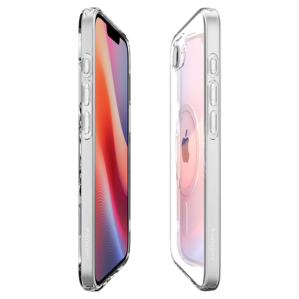 Husa MagSafe pentru Apple iPhone 17e / 16e, Spigen, Liquid Crystal, Transparenta ACS09150