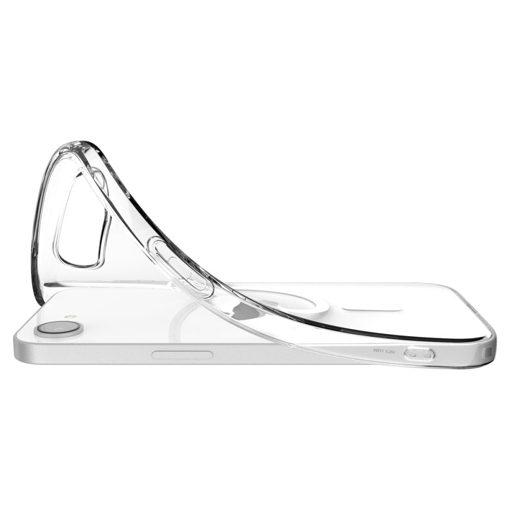 Husa MagSafe pentru Apple iPhone 17e / 16e, Spigen, Liquid Crystal, Transparenta ACS09150