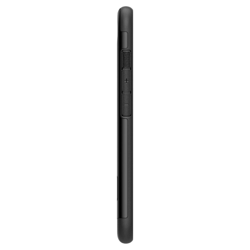 Husa MagSafe pentru Apple iPhone 17e / 16e, Spigen, Slim Armor, Neagra
