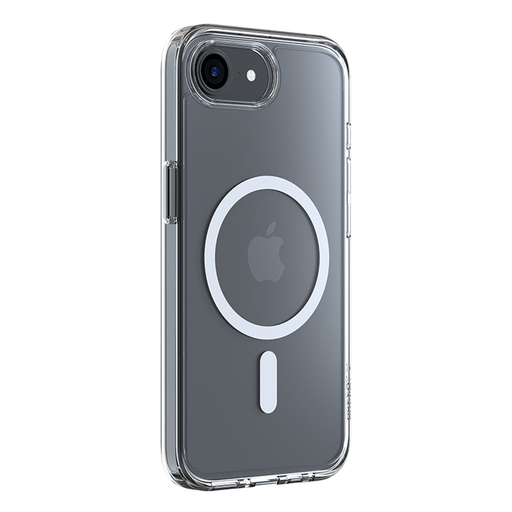 Husa MagSafe pentru Apple iPhone 17e / 16e, Torras, Guardian, Transparenta