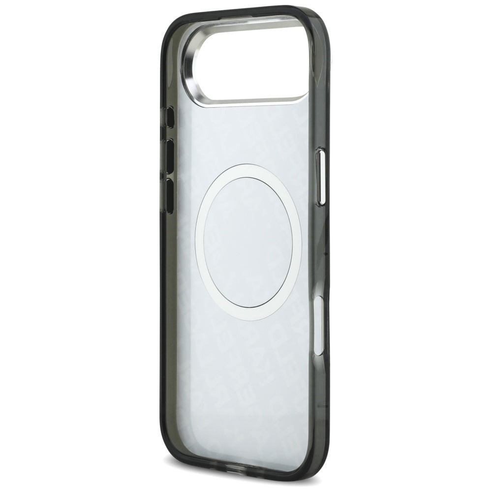 Husa MagSafe pentru Apple iPhone 17 Air, Karl Lagerfeld, IML Karl`s Head, Neagra