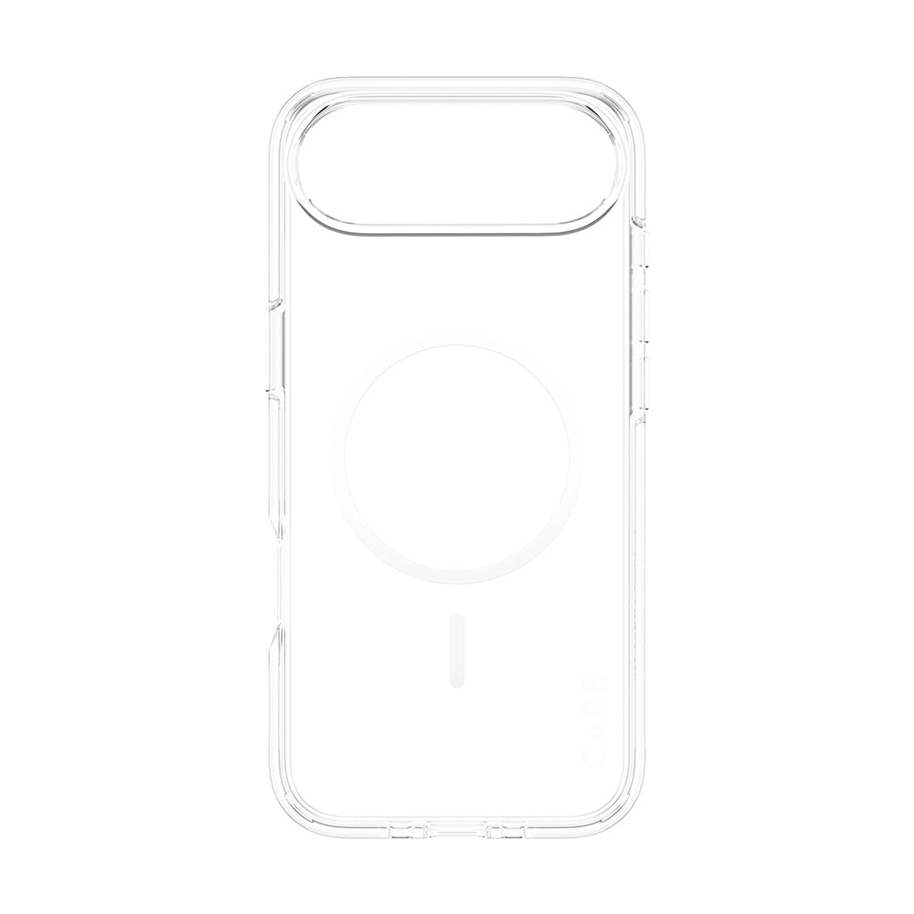 Husa MagSafe pentru Apple iPhone 17 Air, PanzerGlass, Care Urban Explorer, Transparenta Alba