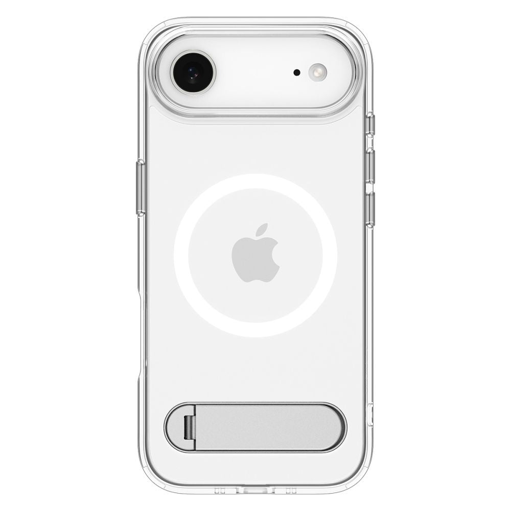 Husa MagSafe pentru Apple iPhone 17 Air, Spigen, Ultra Hybrid S, Transparenta ACS09926
