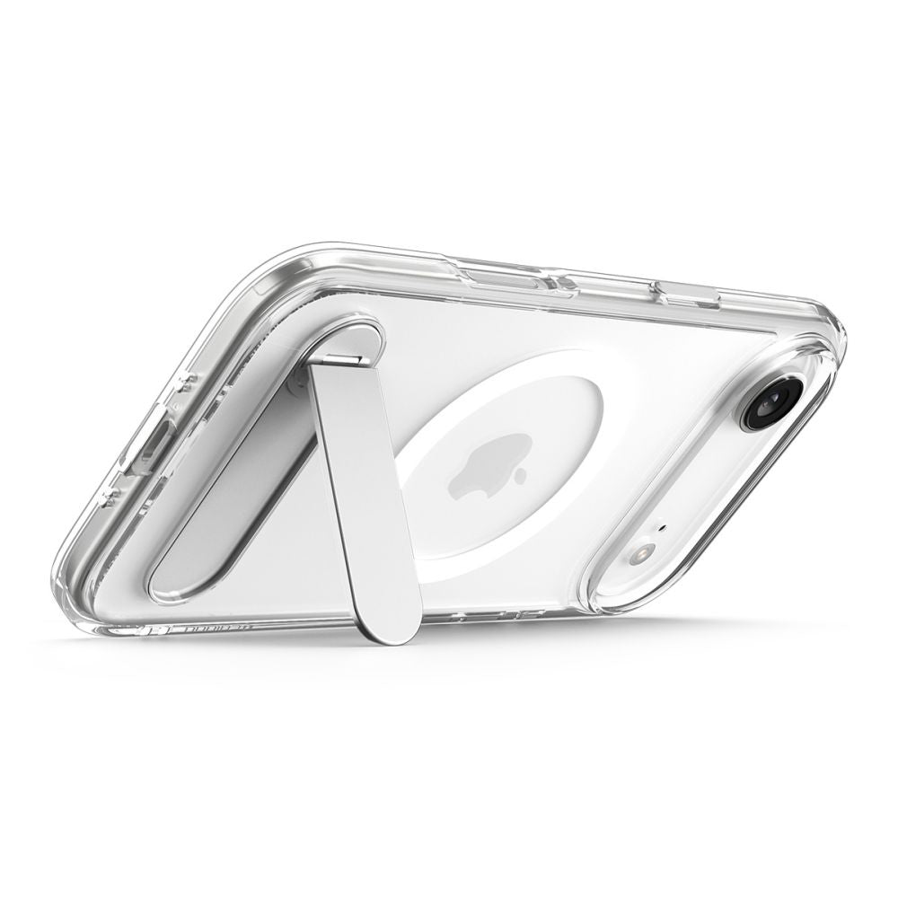 Husa MagSafe pentru Apple iPhone 17 Air, Spigen, Ultra Hybrid S, Transparenta ACS09926