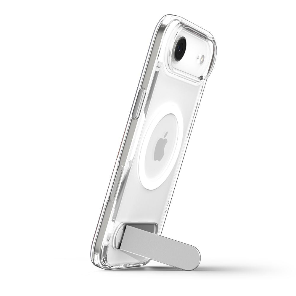 Husa MagSafe pentru Apple iPhone 17 Air, Spigen, Ultra Hybrid S, Transparenta ACS09926