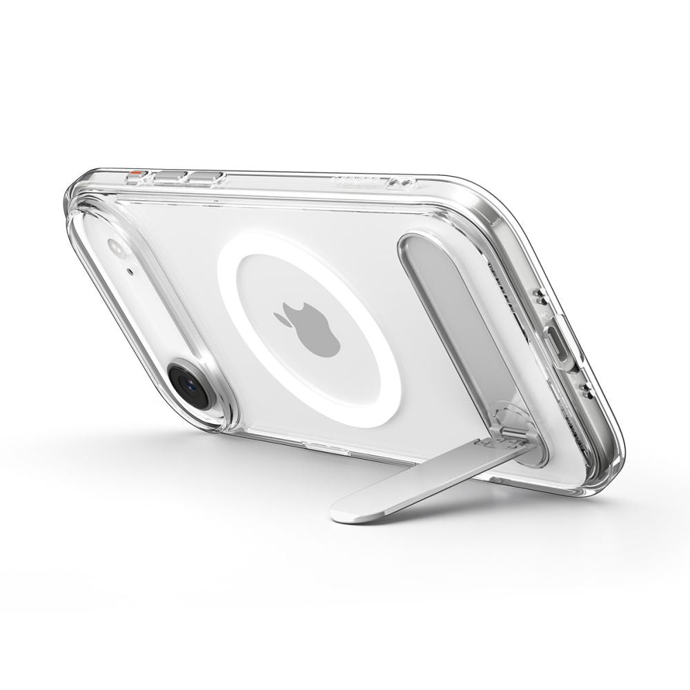 Husa MagSafe pentru Apple iPhone 17 Air, Spigen, Ultra Hybrid S, Transparenta ACS09926