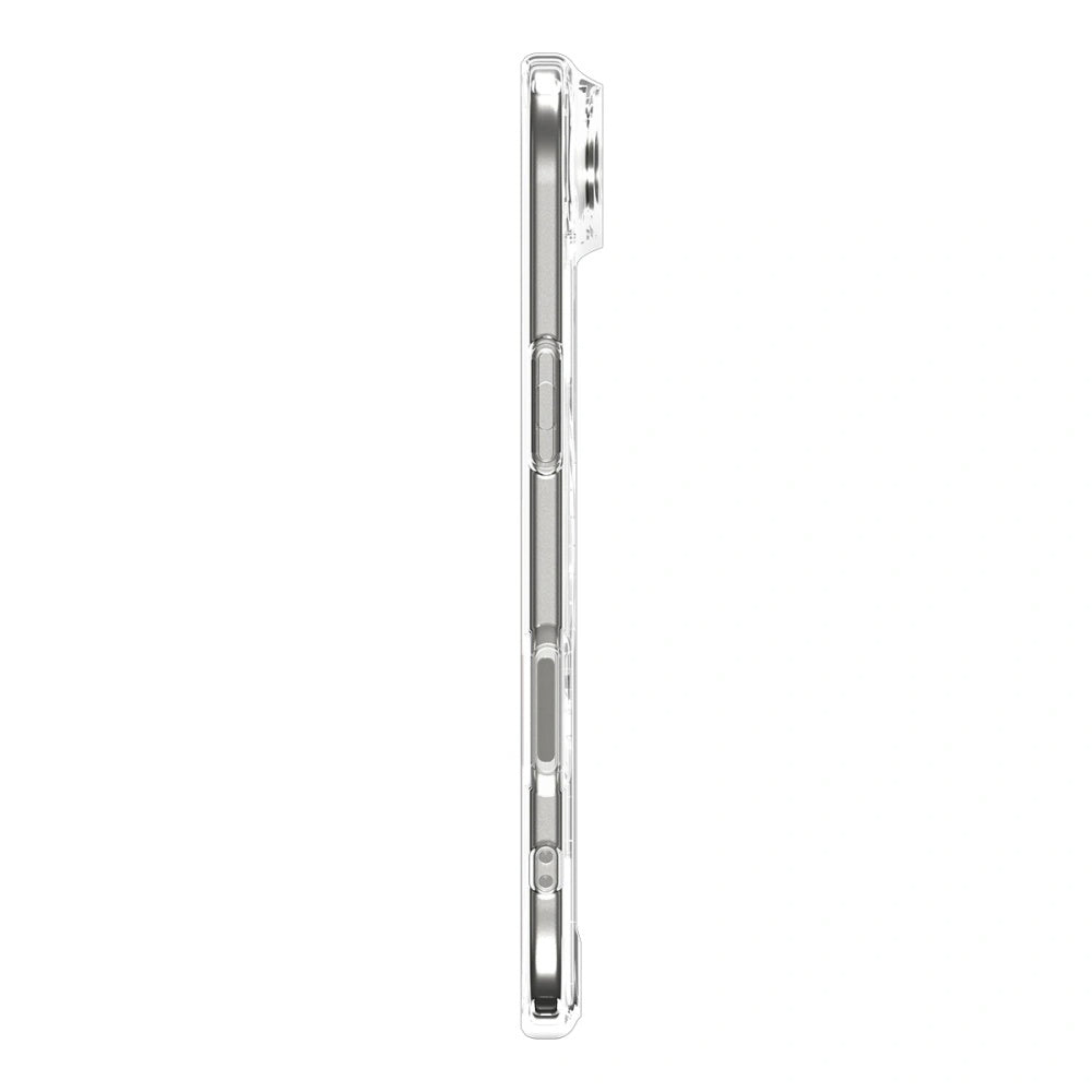 Husa MagSafe pentru Apple iPhone 17 Air, Spigen, Ultra Hybrid Zero One, Bej ACS10319