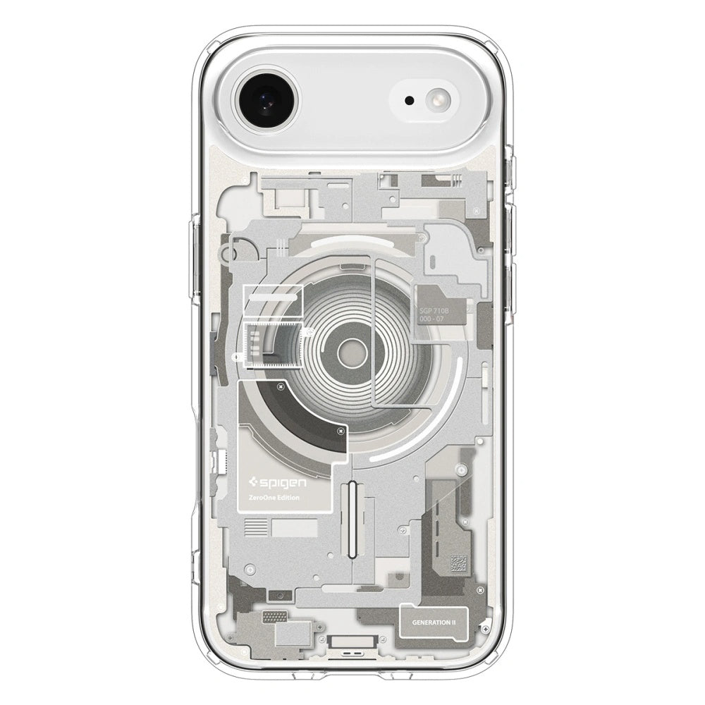 Husa MagSafe pentru Apple iPhone 17 Air, Spigen, Ultra Hybrid Zero One, Bej ACS10319