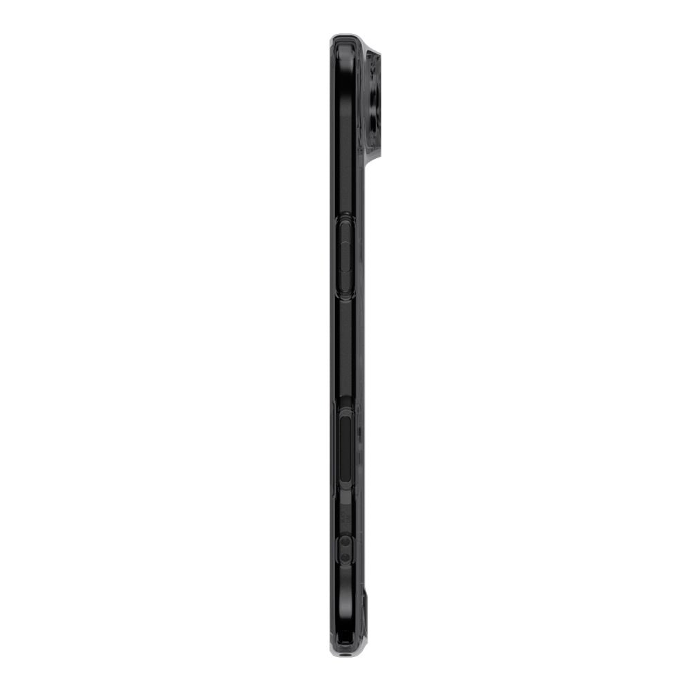 Husa MagSafe pentru Apple iPhone 17 Air, Spigen, Ultra Hybrid Zero One, Neagra ACS10320