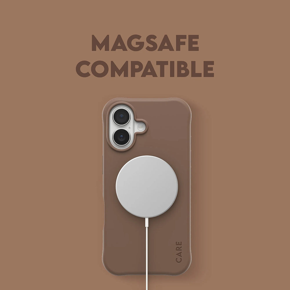 Husa MagSafe pentru Apple iPhone 17, PanzerGlass, Care Fashionable, Maro