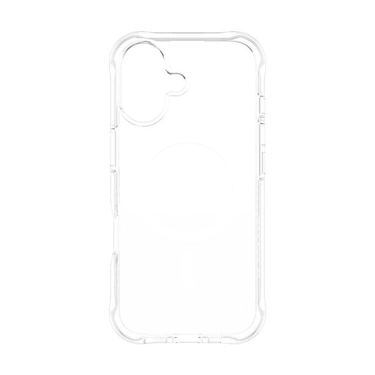 Husa MagSafe pentru Apple iPhone 17, PanzerGlass, Care Fashionable, Transparenta Alba
