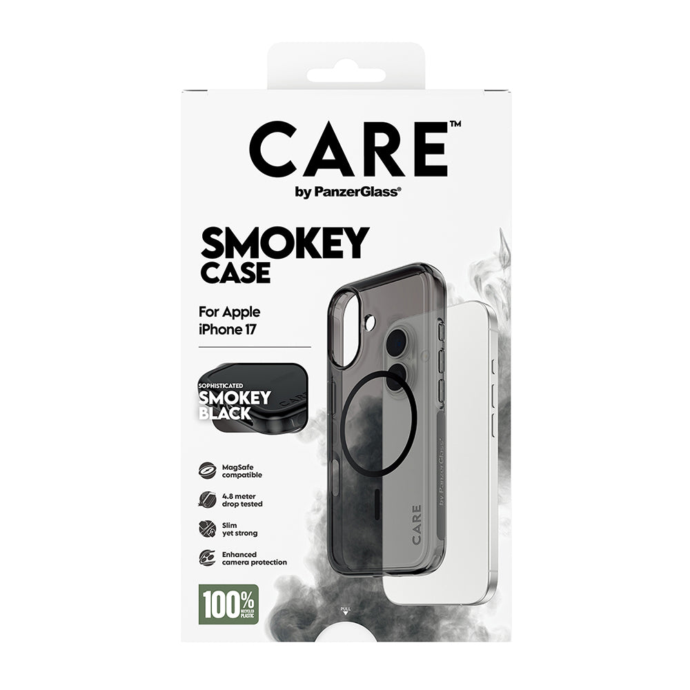 Husa MagSafe pentru Apple iPhone 17, PanzerGlass, Care Urban Explorer, Neagra