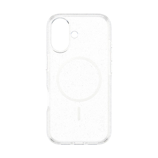 Husa MagSafe pentru Apple iPhone 17, PanzerGlass, Care Urban Explorer Star Lit, Transparenta Alba