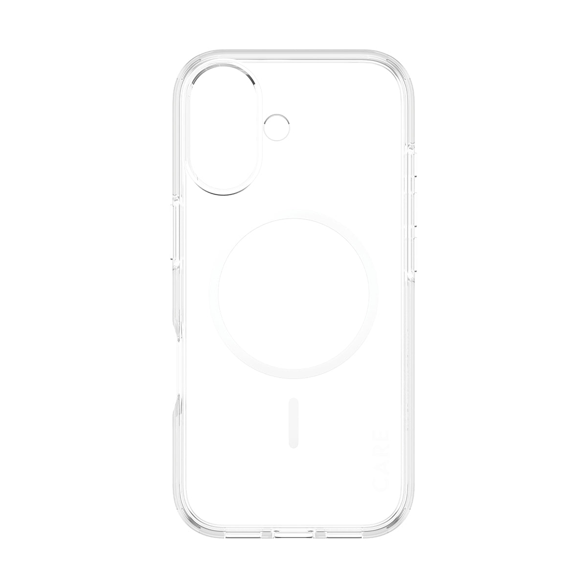 Husa MagSafe pentru Apple iPhone 17, PanzerGlass, Care Urban Explorer, Transparenta Alba