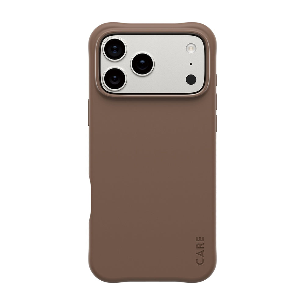 Husa MagSafe pentru Apple iPhone 17 Pro Max, PanzerGlass, Care Fashionable, Maro