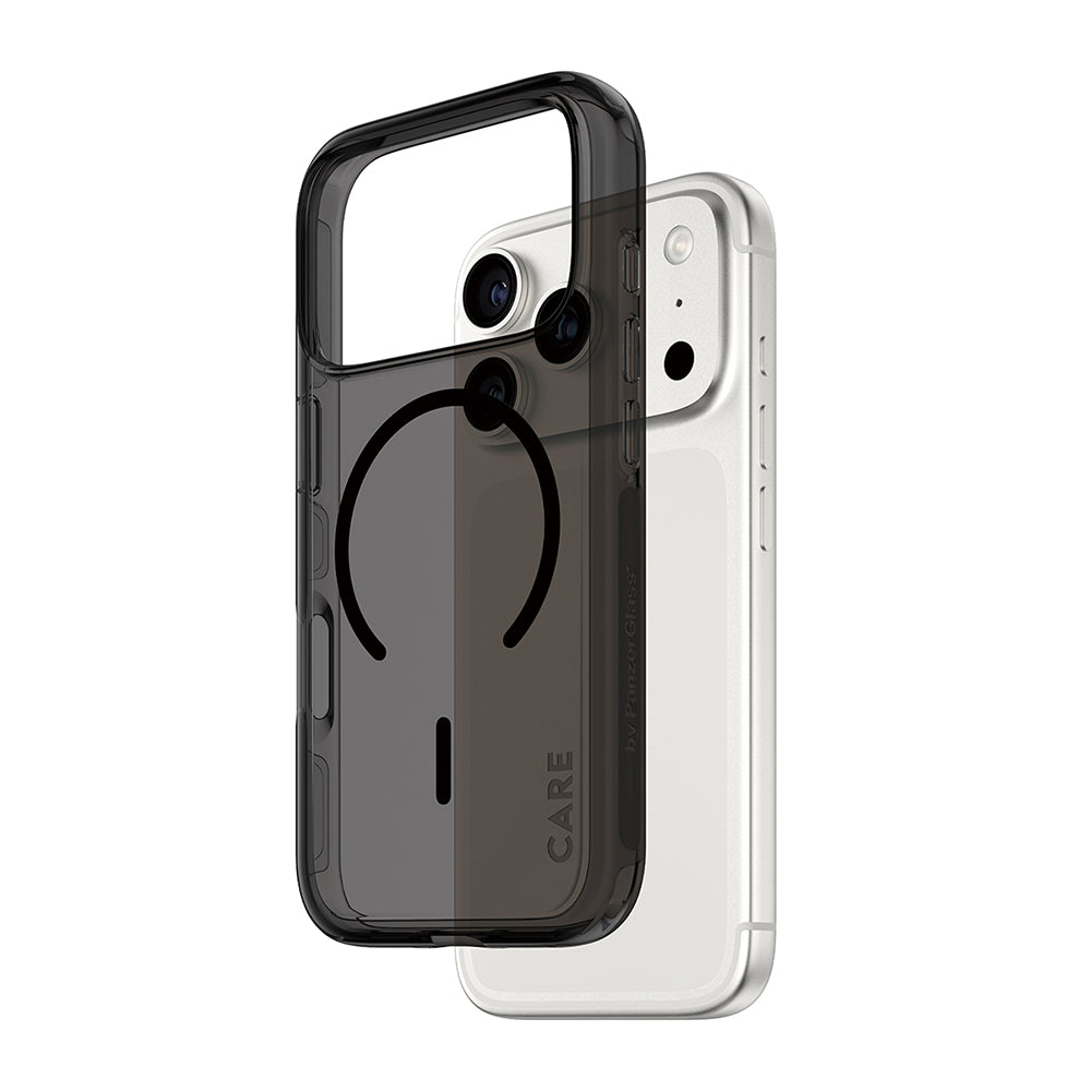 Husa MagSafe pentru Apple iPhone 17 Pro Max, PanzerGlass, Care Urban Explorer, Neagra