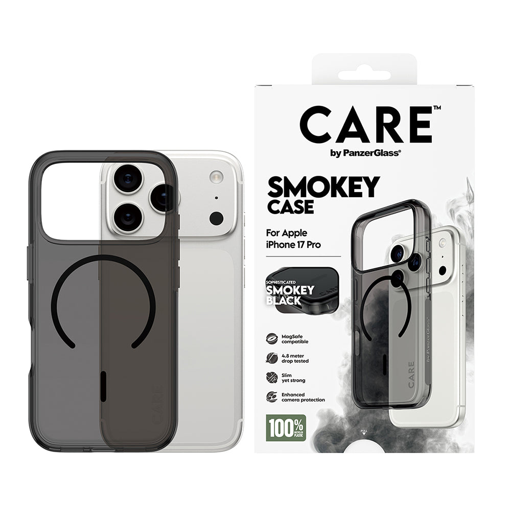 Husa MagSafe pentru Apple iPhone 17 Pro Max, PanzerGlass, Care Urban Explorer, Neagra