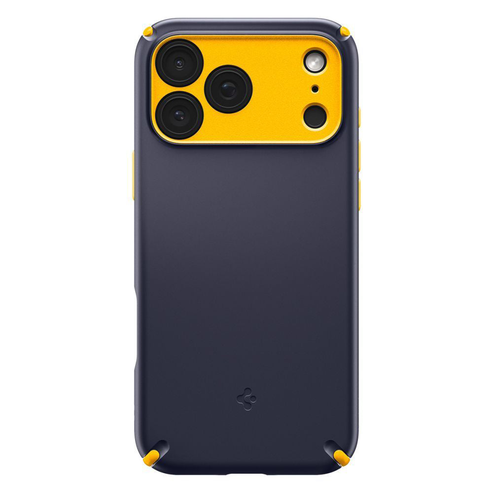 Husa MagSafe pentru Apple iPhone 17 Pro Max, Spigen, Caseology Nano Pop Hybrid, Mov ACS11147
