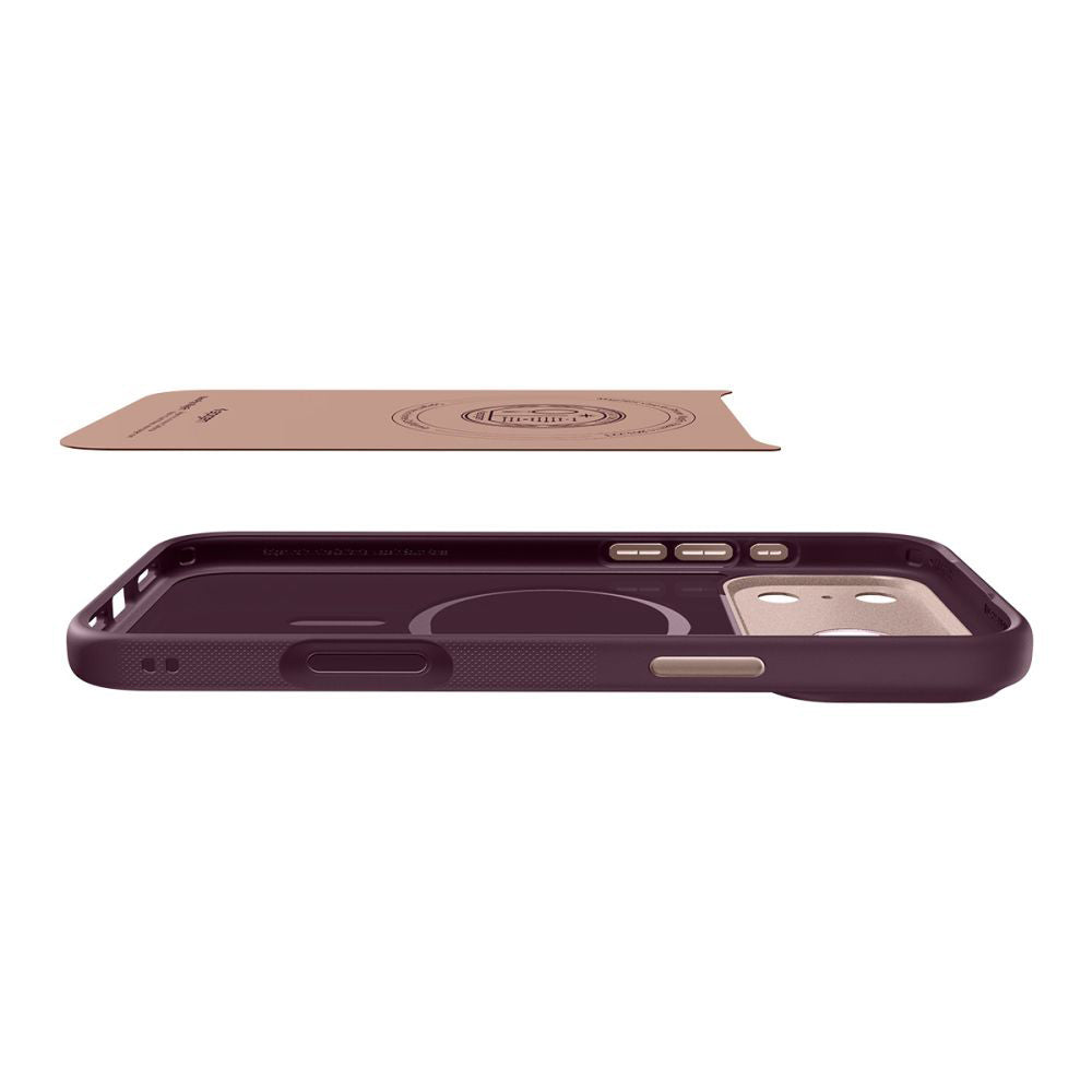 Husa MagSafe pentru Apple iPhone 17 Pro Max, Spigen, Caseology Nano Pop, Visinie ACS10261