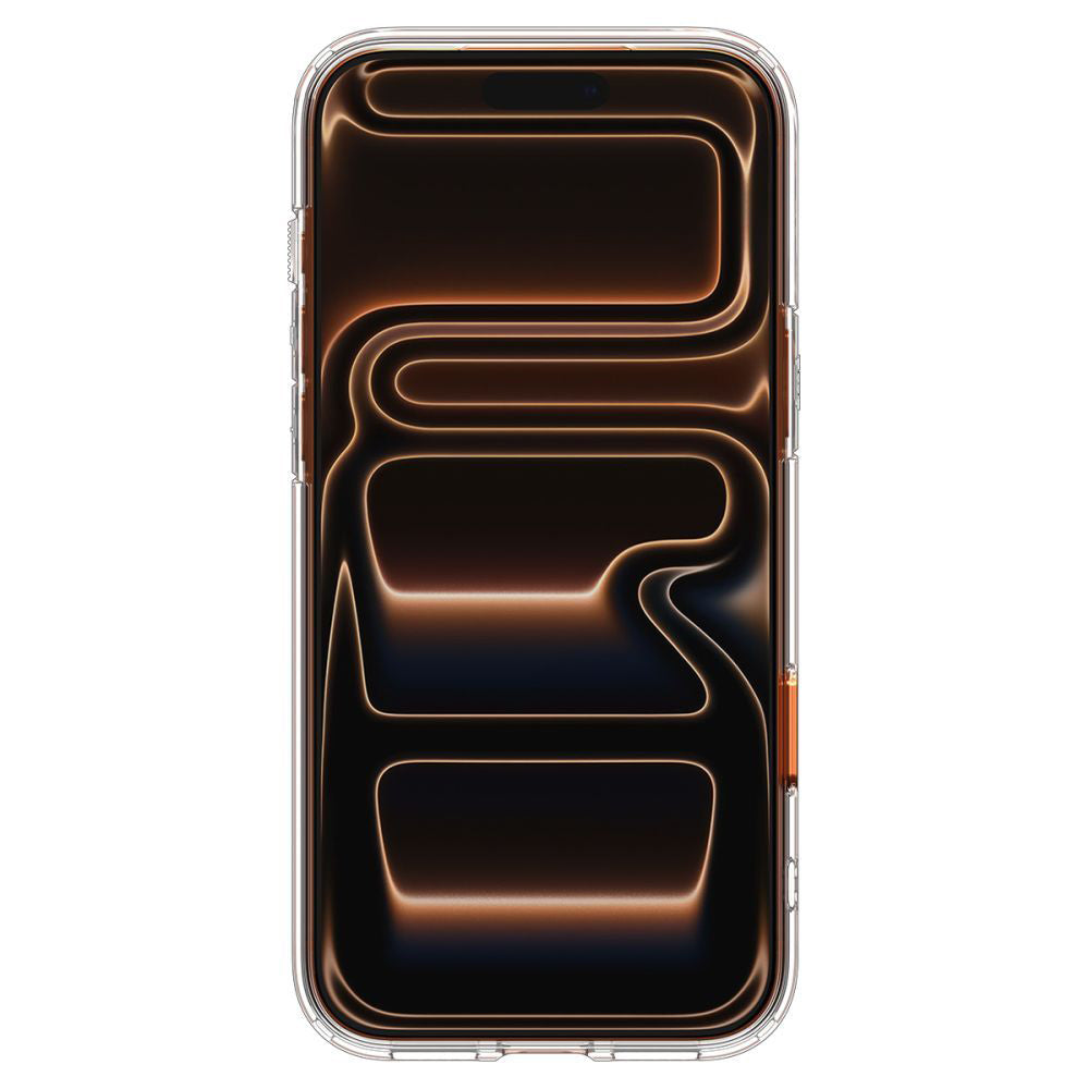 Husa MagSafe pentru Apple iPhone 17 Pro Max, Spigen, Ultra Hybrid T, Portocalie ACS10474