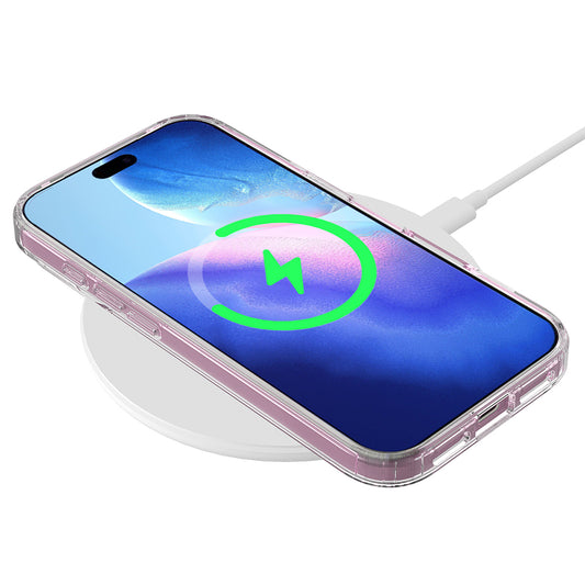 Husa MagSafe pentru Apple iPhone 17 Pro Max, Techsuit, Pro, Transparenta