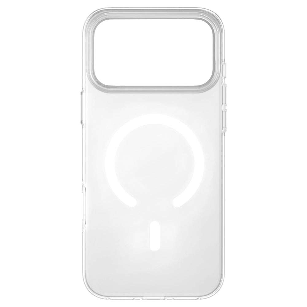 Husa MagSafe pentru Apple iPhone 17 Pro Max, UNIQ, Clario MagClick, Transparenta