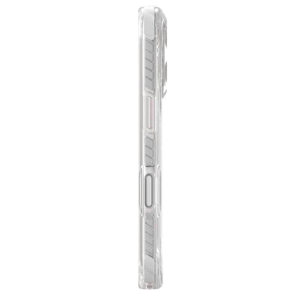 Husa MagSafe pentru Apple iPhone 17 Pro Max, UNIQ, Combat MagClick, Alba