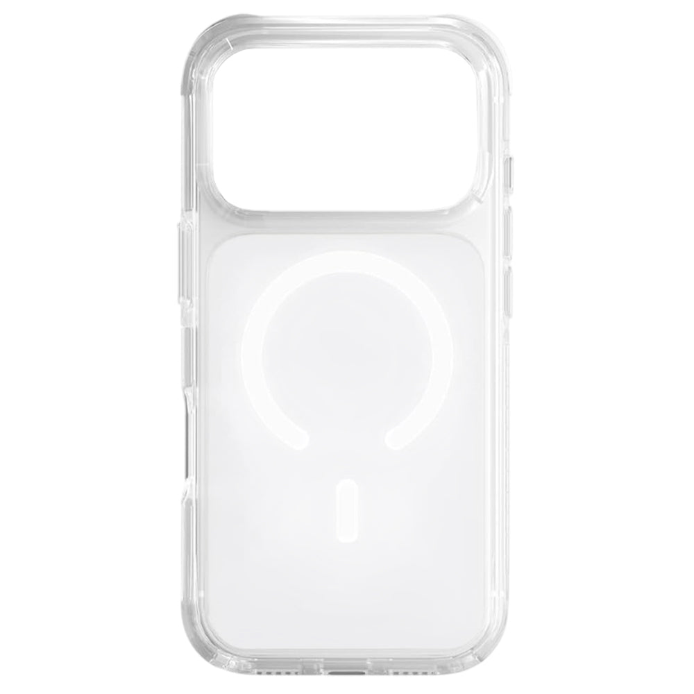 Husa MagSafe pentru Apple iPhone 17 Pro Max, UNIQ, Combat MagClick, Alba