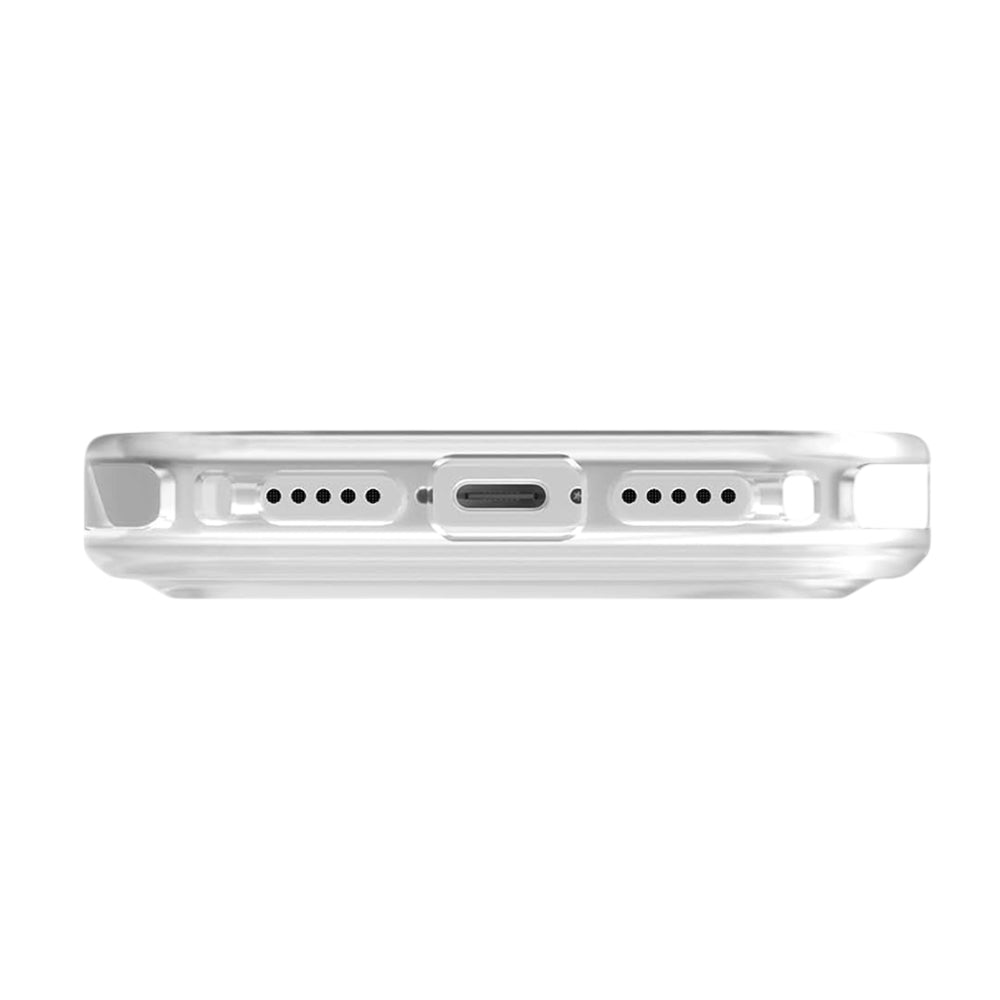 Husa MagSafe pentru Apple iPhone 17 Pro Max, UNIQ, Combat MagClick, Alba