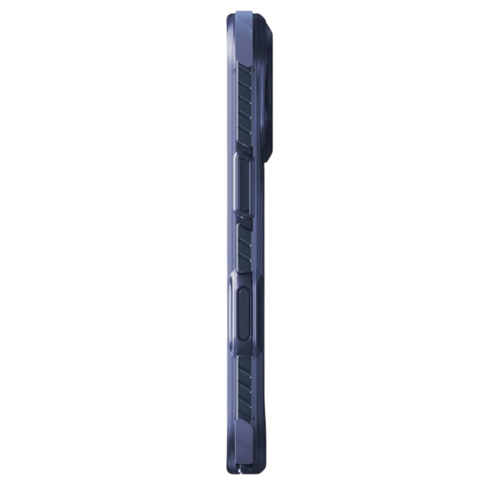 Husa MagSafe pentru Apple iPhone 17 Pro Max, UNIQ, Combat MagClick, Albastra