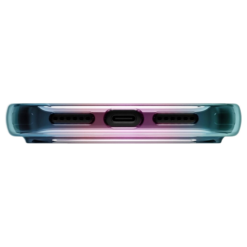 Husa MagSafe pentru Apple iPhone 17 Pro Max, UNIQ, Iridescia MagClick, Aurora