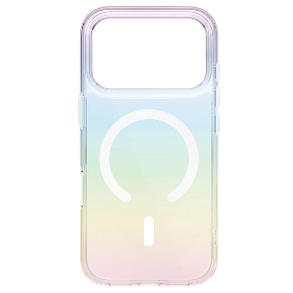 Husa MagSafe pentru Apple iPhone 17 Pro Max, UNIQ, Iridescia MagClick, Multicolor