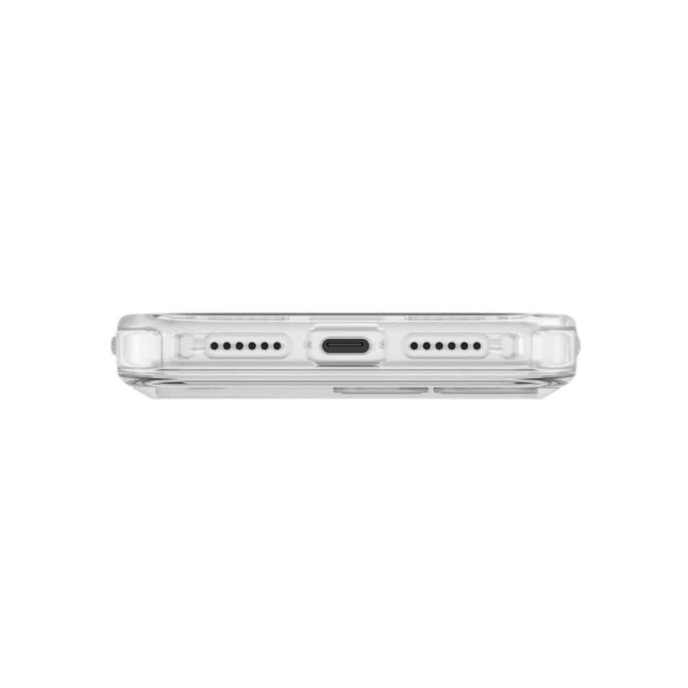 Husa MagSafe pentru Apple iPhone 17 Pro Max, UNIQ, LifePro Xtreme MagClick, Transparenta