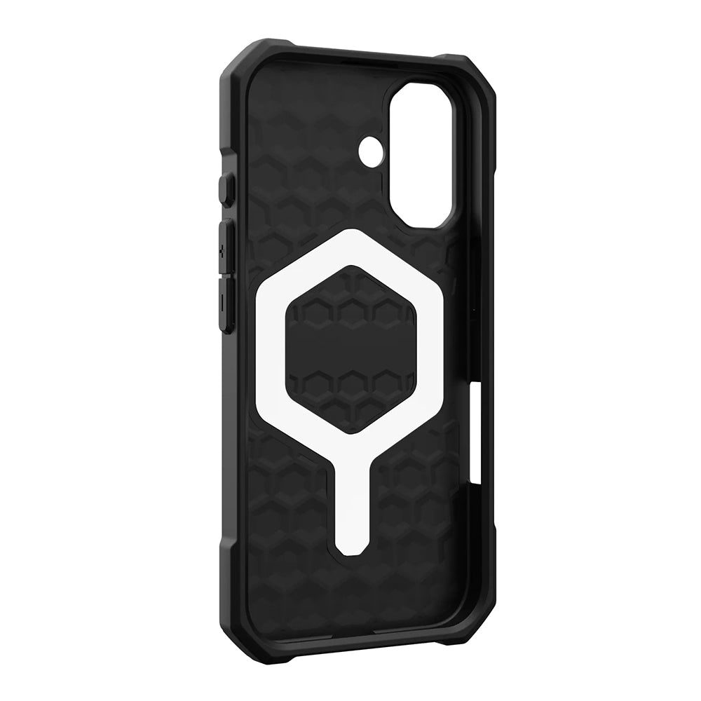 Husa MagSafe pentru Apple iPhone 17 Pro Max, Urban Armor Gear, Essential Armor, Neagra