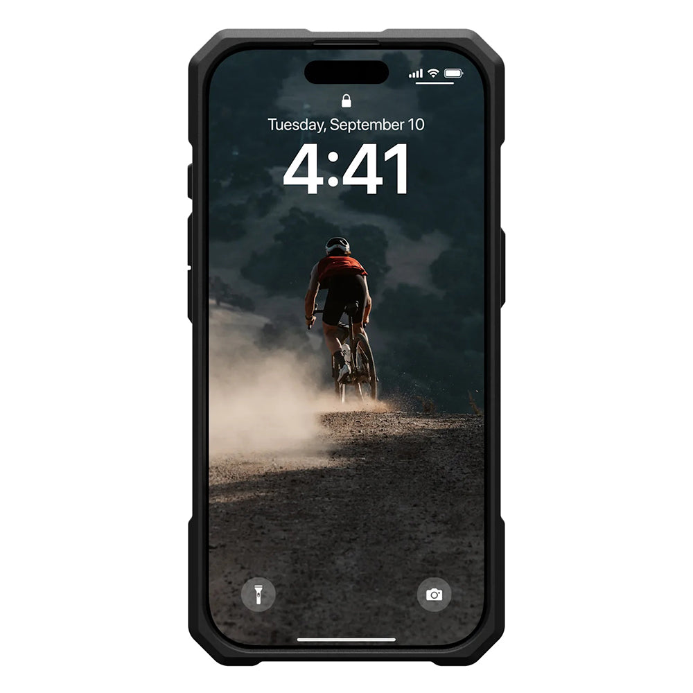 Husa MagSafe pentru Apple iPhone 17 Pro Max, Urban Armor Gear, Monarch Pro Kevlar, Neagra