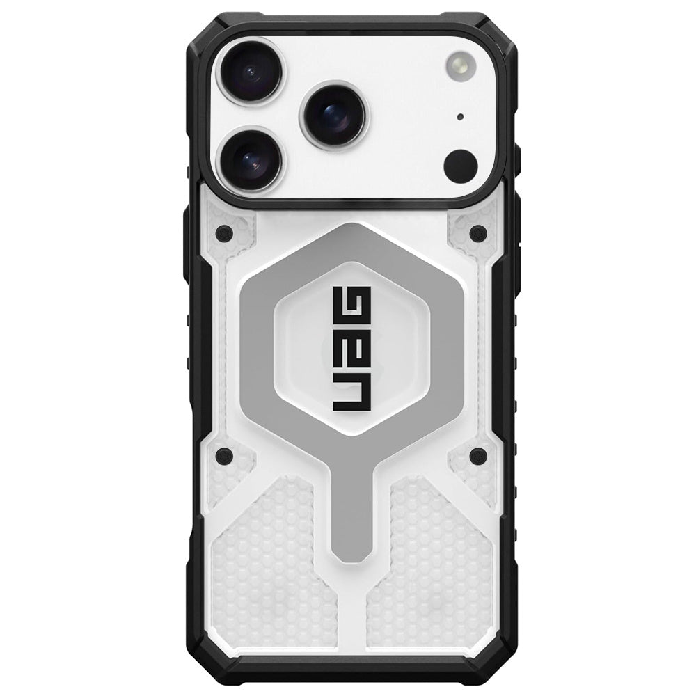 Husa MagSafe pentru Apple iPhone 17 Pro Max, Urban Armor Gear, Pathfinder Clear, Transparenta