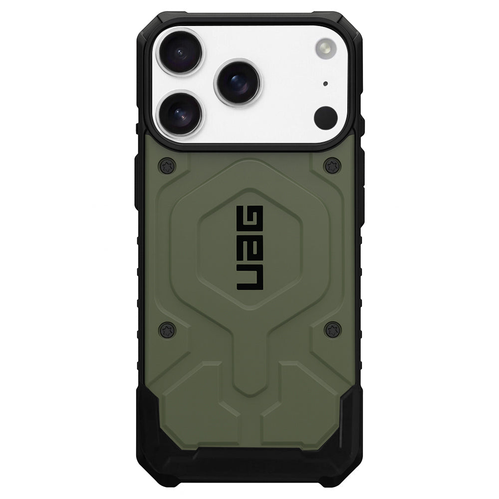 Husa MagSafe pentru Apple iPhone 17 Pro Max, Urban Armor Gear, Pathfinder, Verde