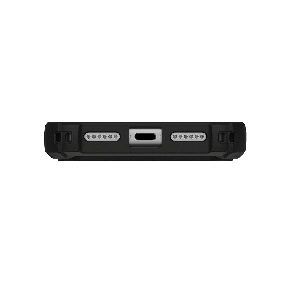 Husa MagSafe pentru Apple iPhone 17 Pro Max, Urban Armor Gear, Plasma XTE, Neagra Transparenta