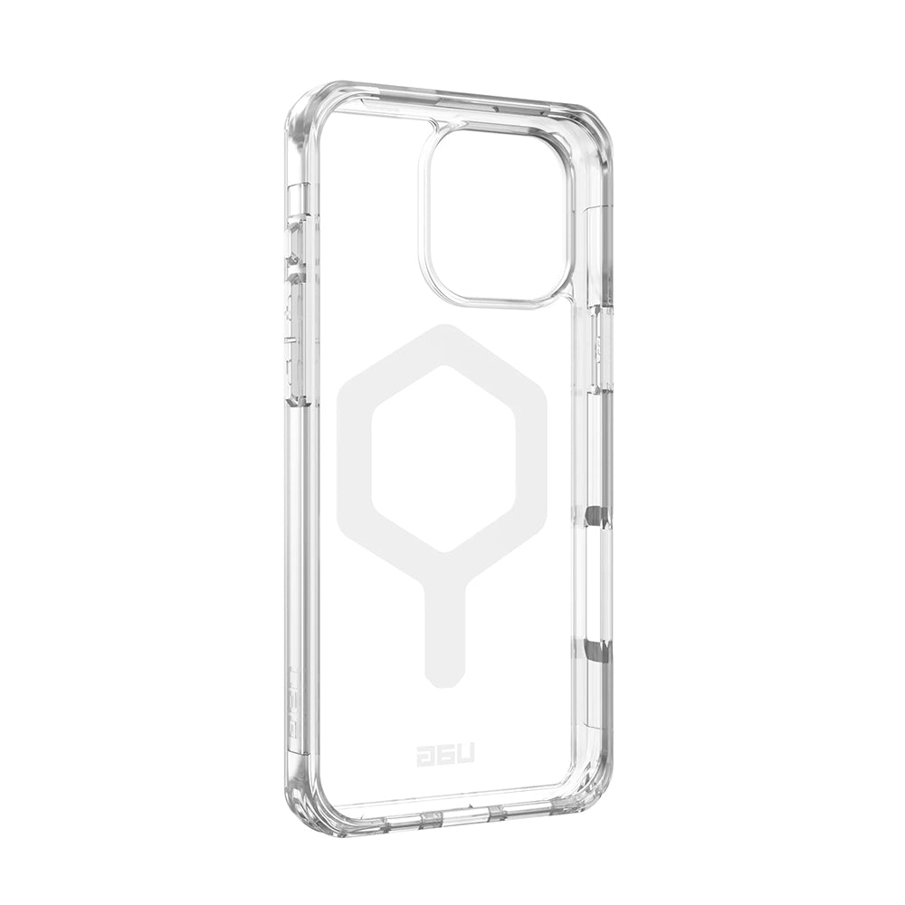 Husa MagSafe pentru Apple iPhone 17 Pro Max, Urban Armor Gear, Plyo, Alba