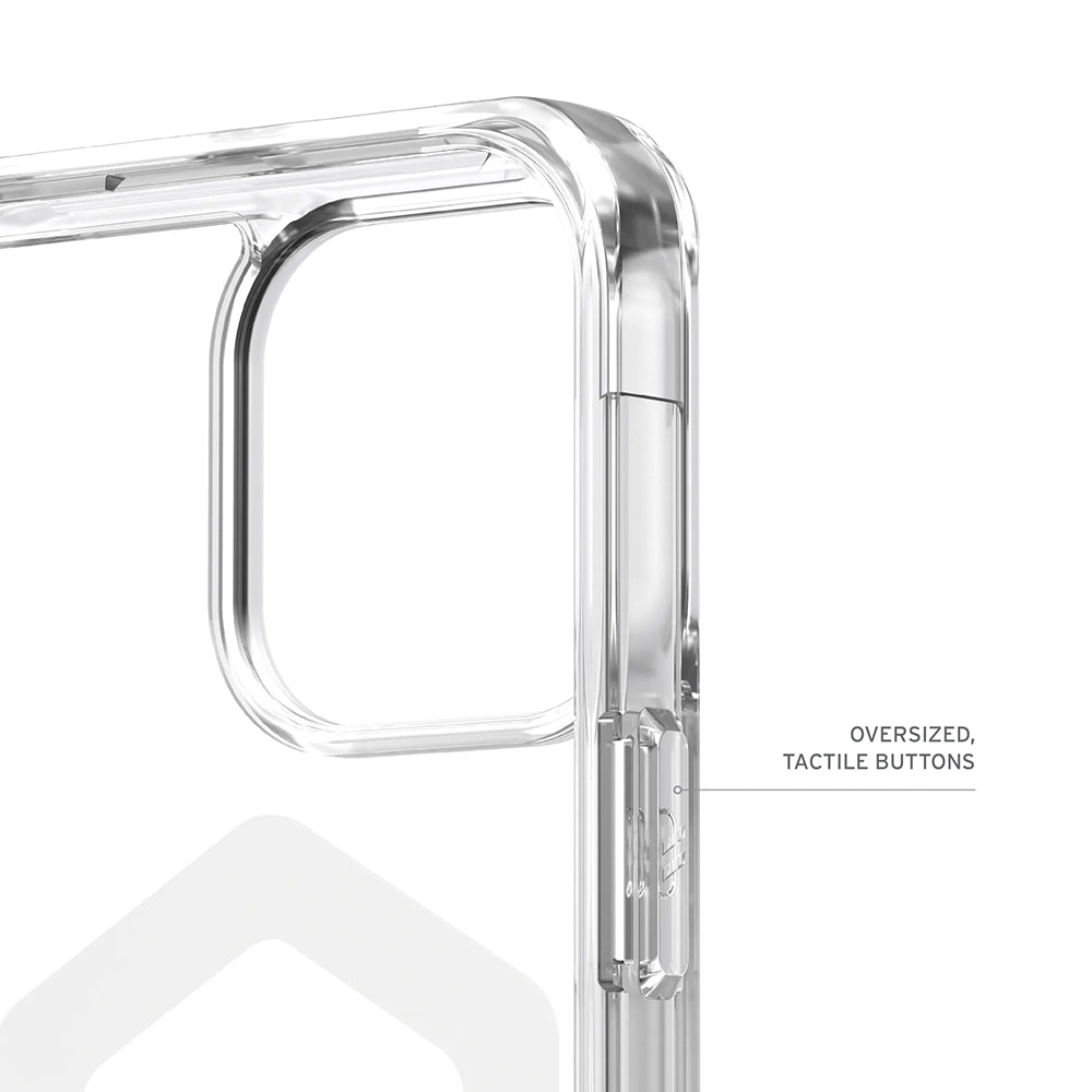 Husa MagSafe pentru Apple iPhone 17 Pro Max, Urban Armor Gear, Plyo, Alba