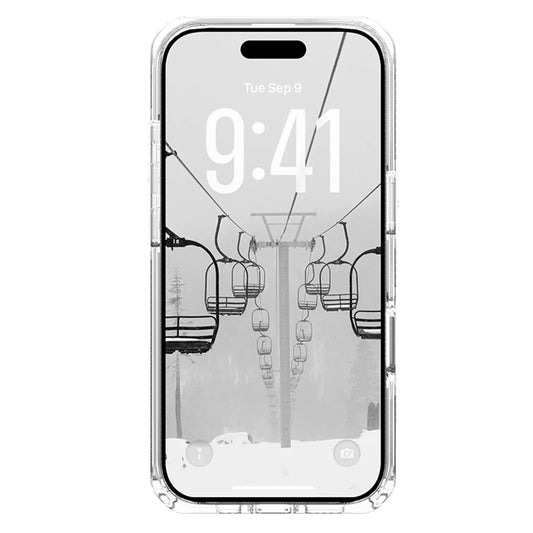 Husa MagSafe pentru Apple iPhone 17 Pro Max, Urban Armor Gear, Plyo, Transparenta